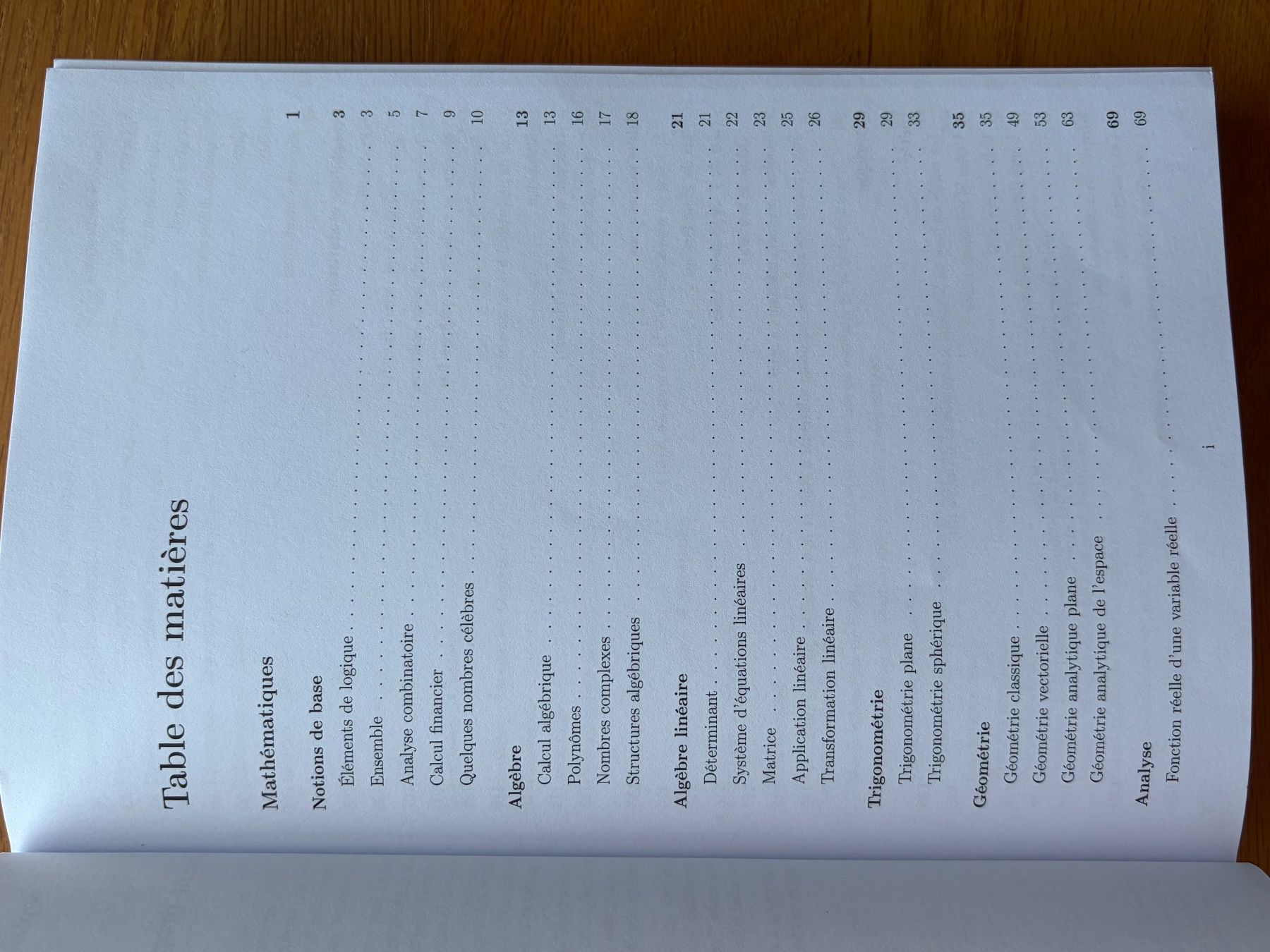 Libri: Formulaire et tables - Mathématiques, Physique, Chimie - CRC – Usato da Vallamand venduto da hed_qx6n 3