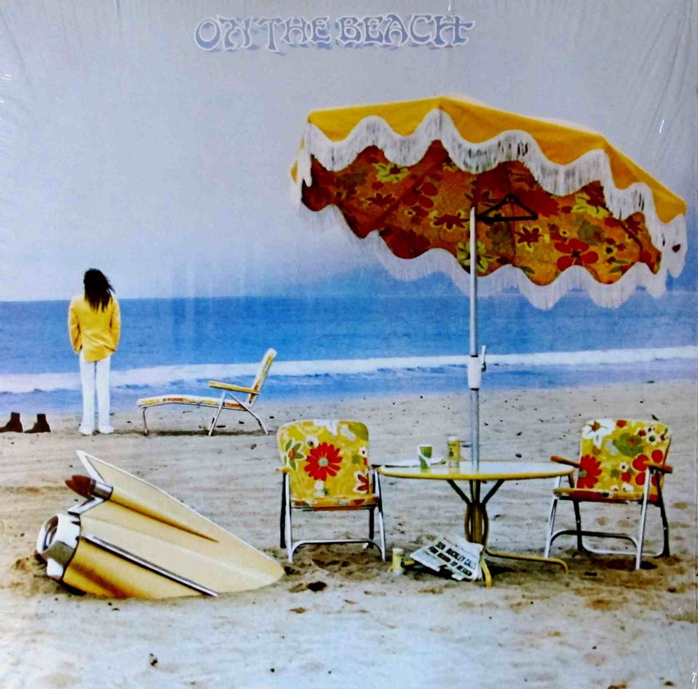 Schallplatten: Neil Young – On The Beach LP – Gebraucht aus Schaffhausen von vinylandmore