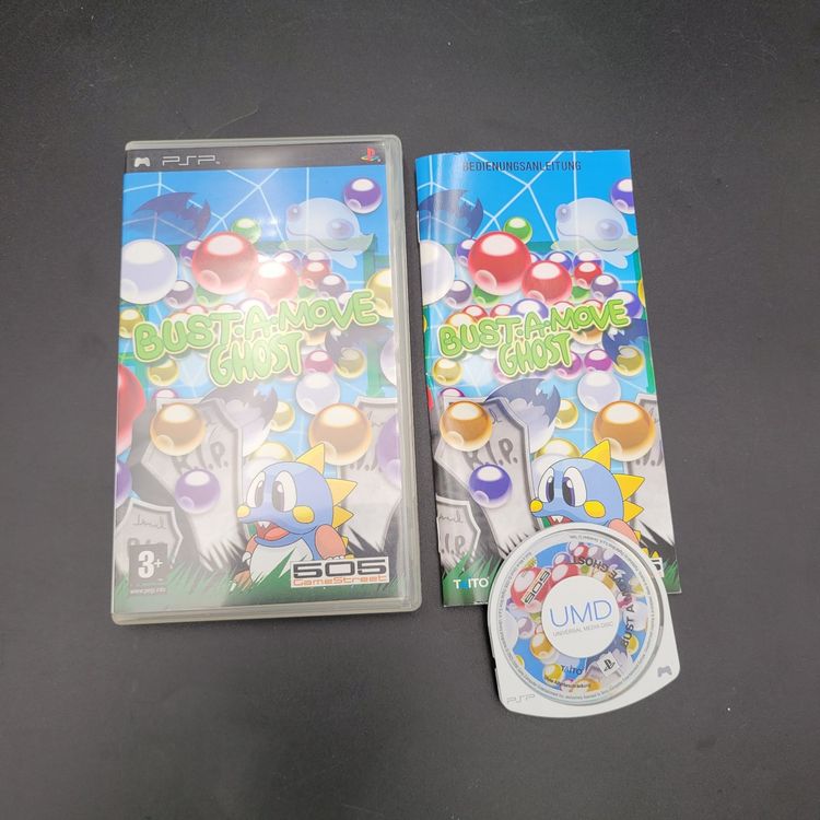 Bust a Move Ghost PSP Kaufen auf Ricardo