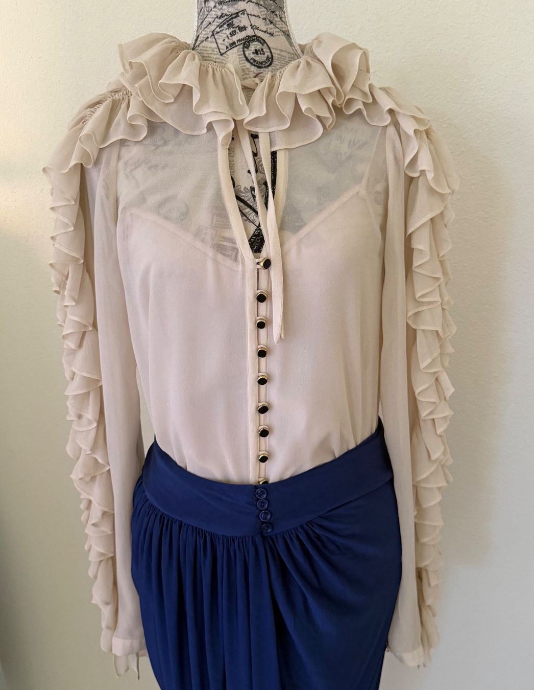 Chemisiers: Temperley London Bluse  100% Seide – D'occasion à Alpnach Dorf par ljusja 4