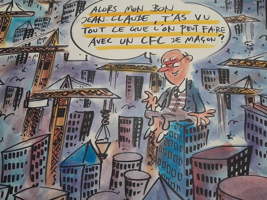 Gemälde: Pecub Dessin original – Gebraucht aus Bulle von pmcavalheiro