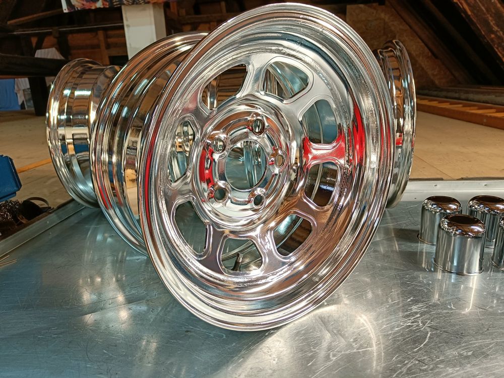 Nascar US-Felgen AERO Race Wheels (Gebraucht) in Utzigen für CHF 400 ...