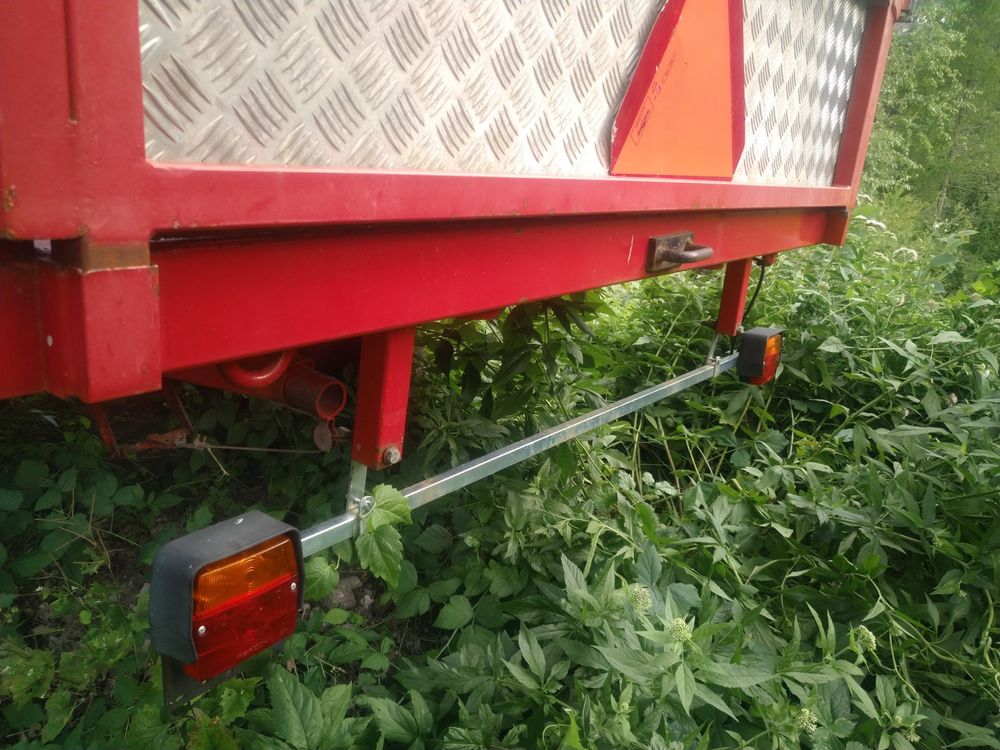 Anhanger Mit Auflaufbremse