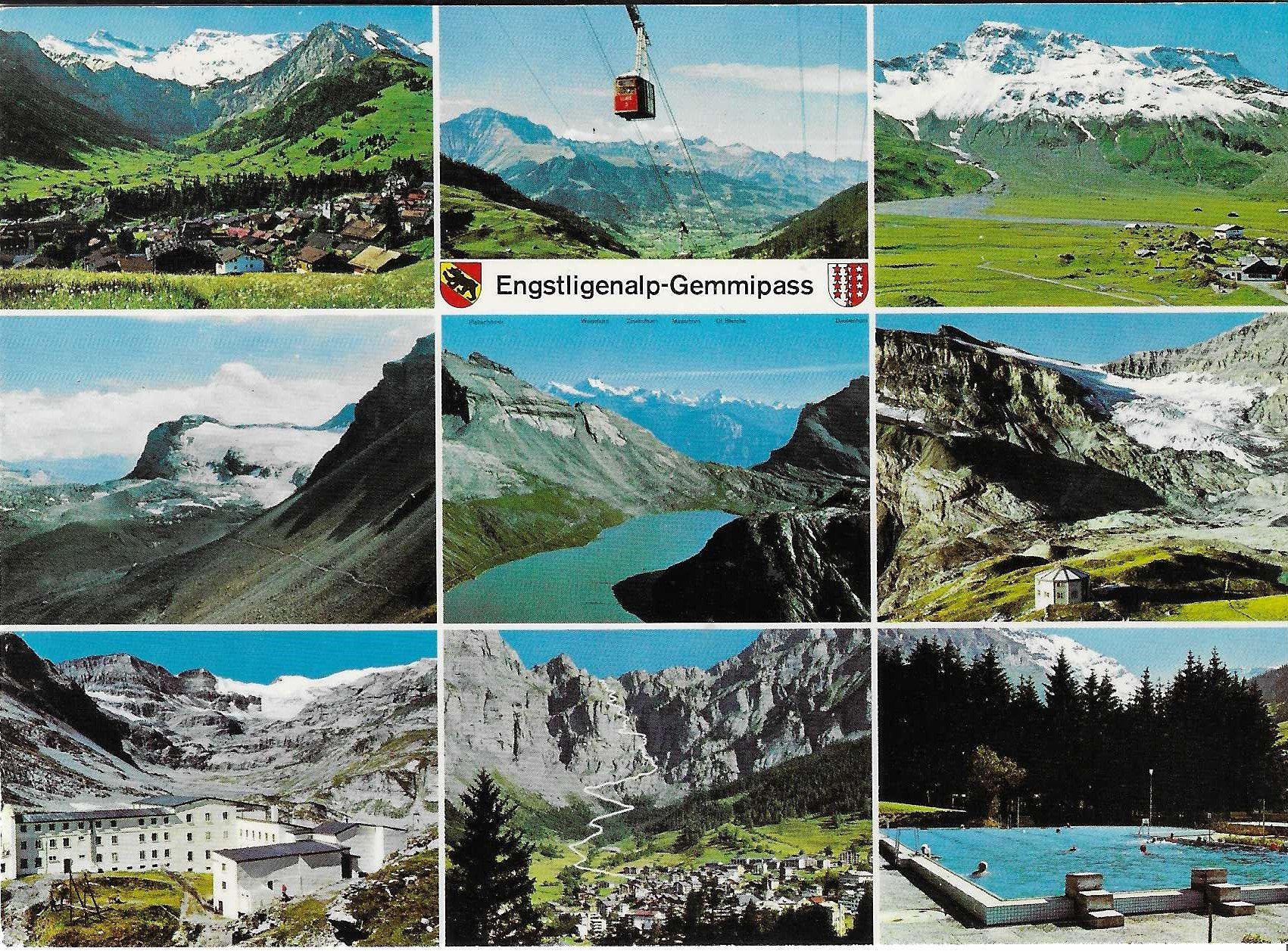 Cartoline postali: Engstligenalp-Gemmipass – Usato da Rothrist venduto da Stranglehold