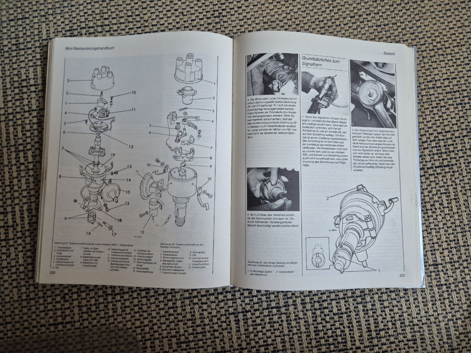 Libri: Mini Restaurations Radgeberbuch – Usato da Frutigen venduto da Timowyssen 3