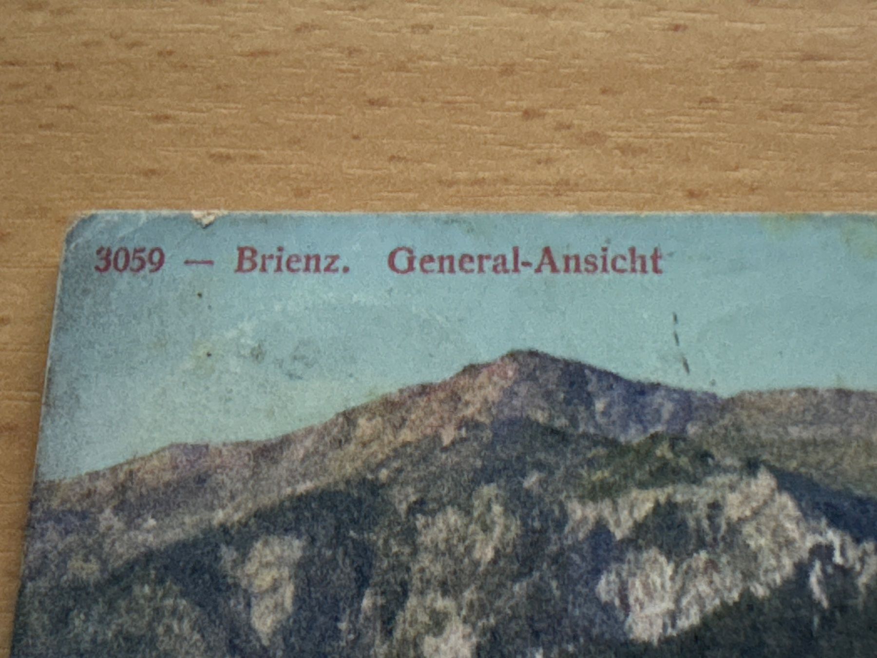 Cartoline postali: Ansichtskarte Brienz gestempelt 16.11.09 – Usato da Ibach venduto da lisch3 1