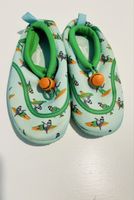 Badeschuhe Gr. 26 mit Faultieren, Top Zustand