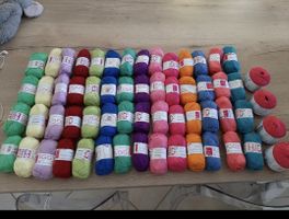 gomitoli cotone per uncinetto e maglia made in Italy