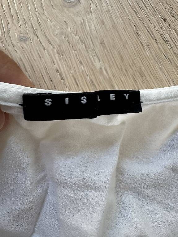 Sisley Camicette: Sisley Wickelbluse Bluse Grösse S – Usato da Wettswil venduto da vic_5v82 1