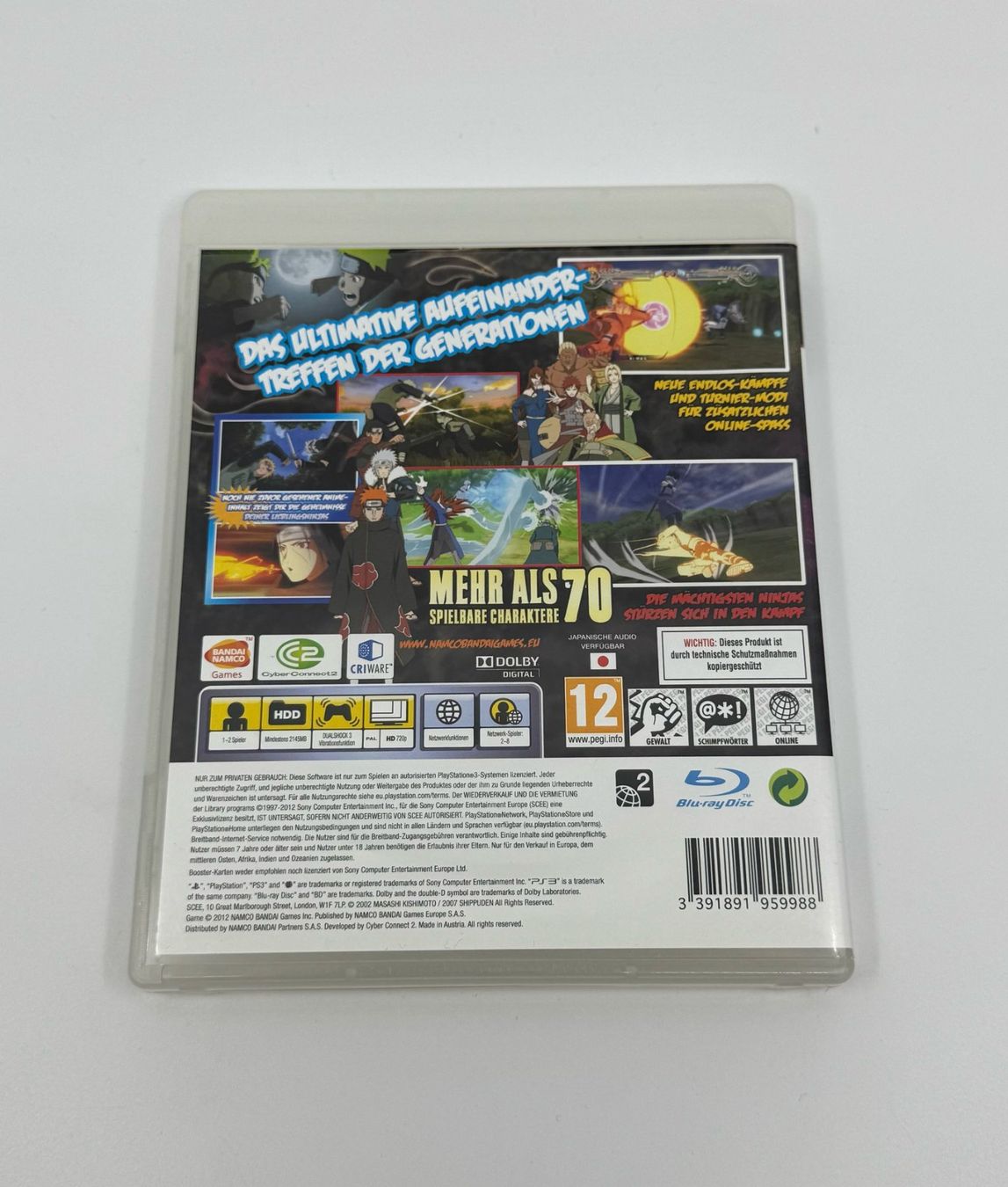 Giochi: Naruto Shippuden: Ultimate Ninja Storm Generations (PS3) – Usato da Herisau venduto da Seyashop1 2