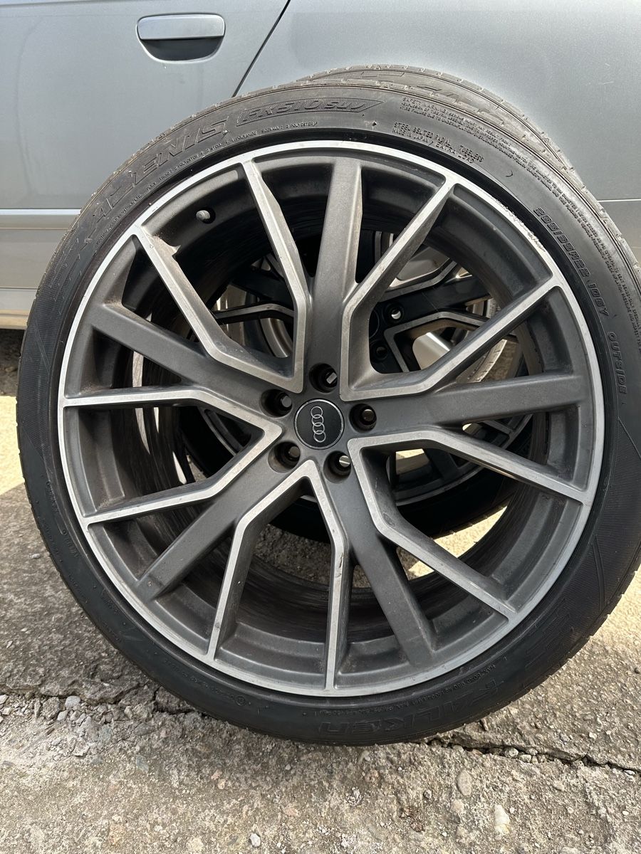 Audi Pneumatici & Ruote complete: Audi SQ7 Originale 22 Zoll Räder – Usato da Merishausen venduto da Arber4x4 7