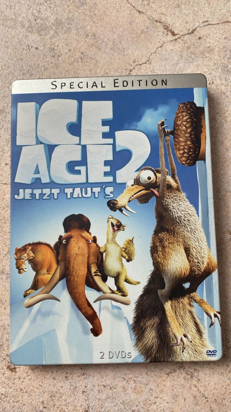 Tutti i DVDs: Ice Age 2 (Special Edition 2 DVDs) – Usato da Zwingen venduto da veilchen_123