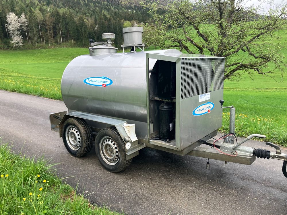 Milchtank (Gebraucht) in Matzendorf für CHF 5000 – nur Abholung auf ...