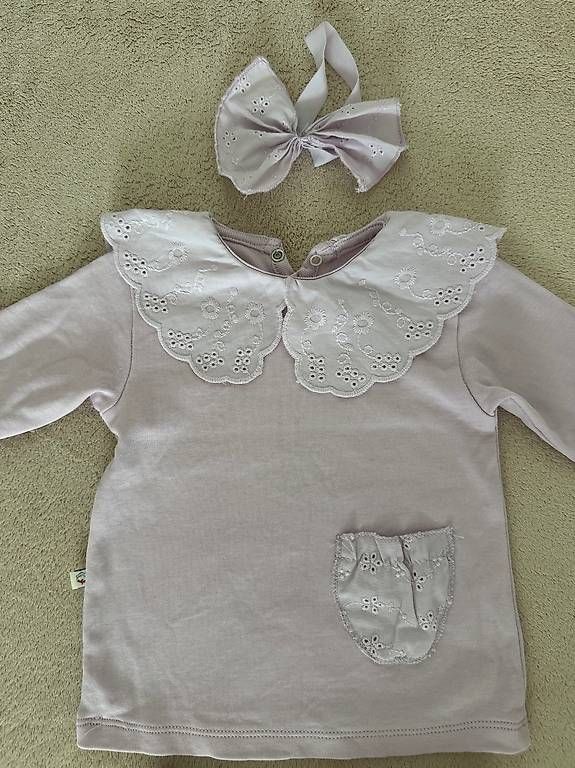 Lotti & Set di vestiti: Set neu in flieder Grösse 74 – Nuovo e nell'imballaggio originale da Suhr venduto da sudem100 1