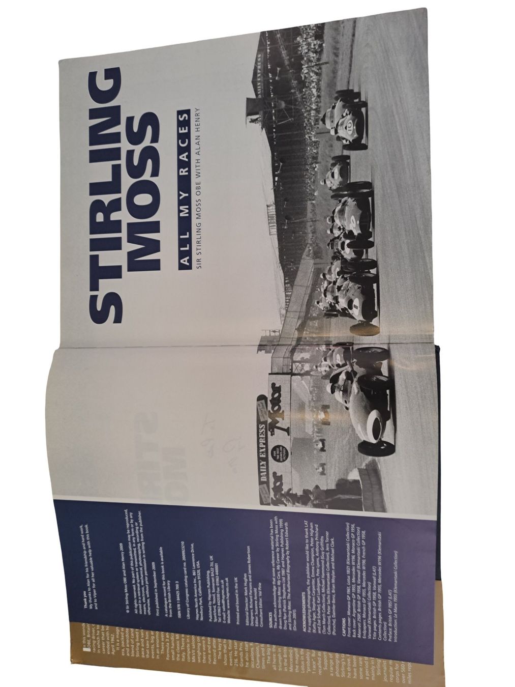 Libri: Races Faces Places Michaelcooper Haynes Publishing – Usato da Männedorf venduto da Restwert_Maennedorf 3