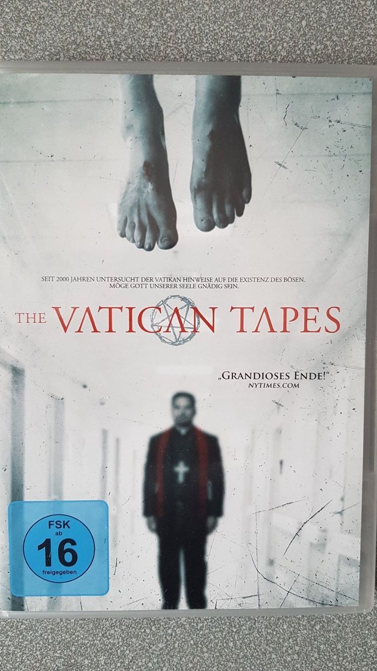 Alle DVDs: DVD The Vatican Tapes – Gebraucht aus Oetwil am See von fineli2