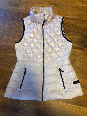 Calvin Klein Performance Daunenweste rosa/schwarz, Gr. XS/S