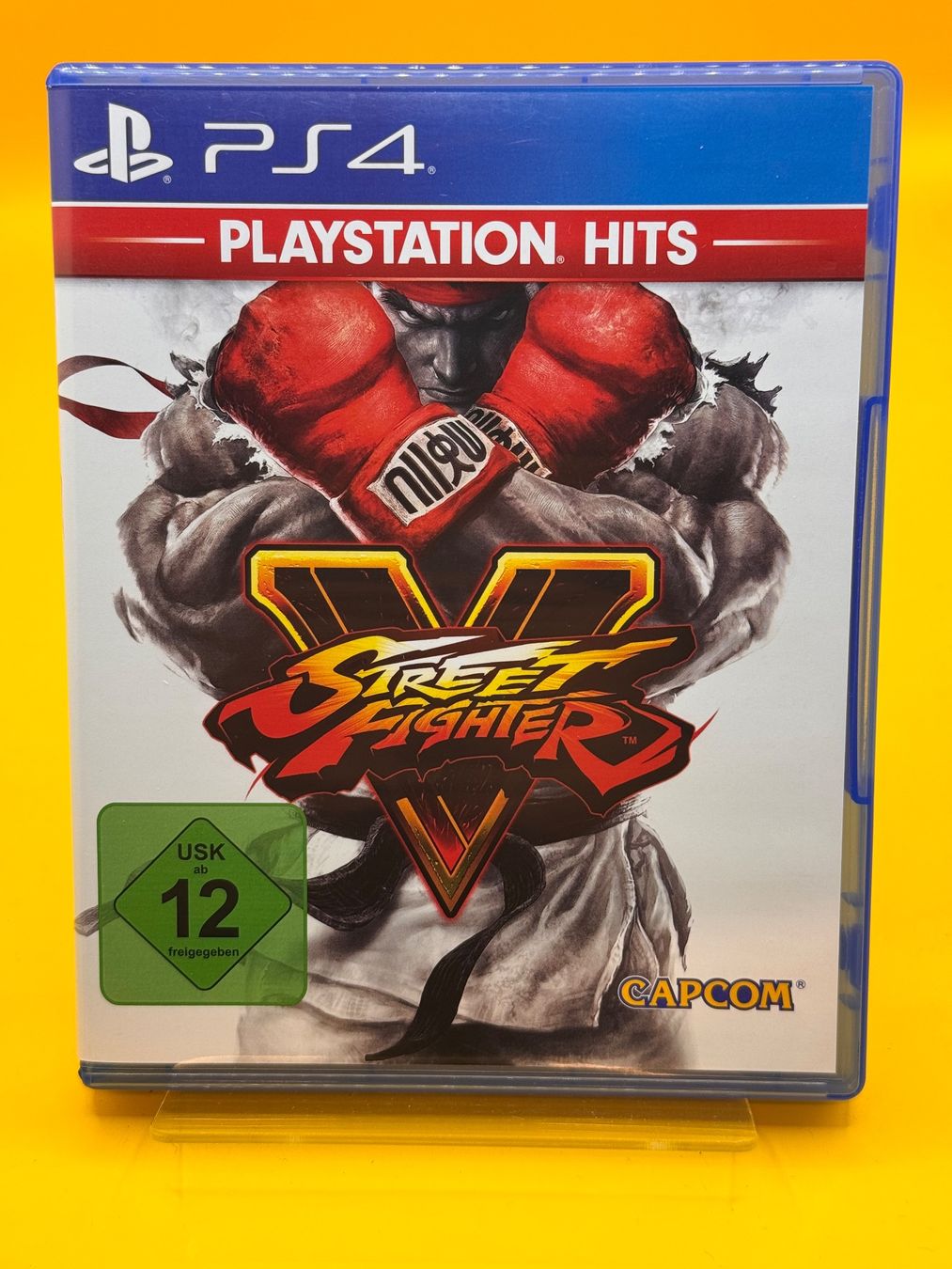 Sony Giochi: Street Fighter V - PS4 Spiel – Usato da Oberwil b. Zug venduto da silver2024