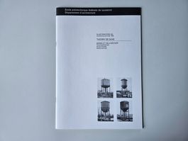 Thierry de Duve, Bernd et Hilla Becher, EPFL 1992