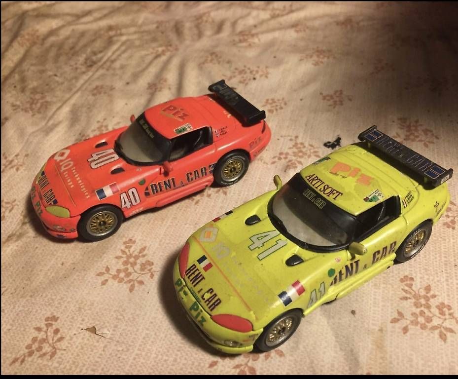 Modellini d'auto: Viper RT10 2 Stück 1:43 – Usato da Balsthal venduto da hammer008