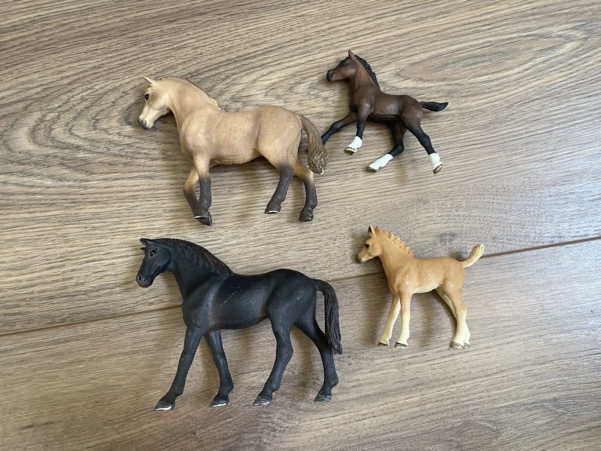 Schleich Statuette: Schleich Pferde Familie – Usato da Dornach venduto da san_s2qy 2