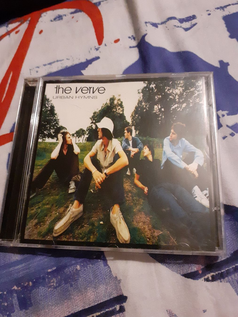 The Verve - Urban Hymns CD - Top Zustand! Selten! | Kaufen auf Ricardo