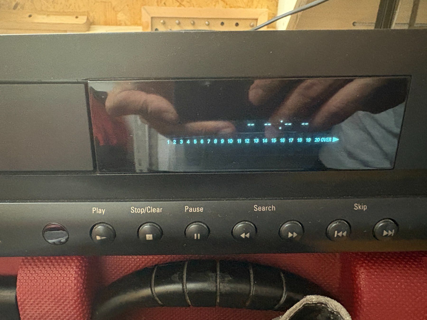 Harman-Kardon Multimediaplayer & Streamer: Harman Kardon HD 720 CD Spieler – Gebraucht aus Elgg von Jo_Naj 5