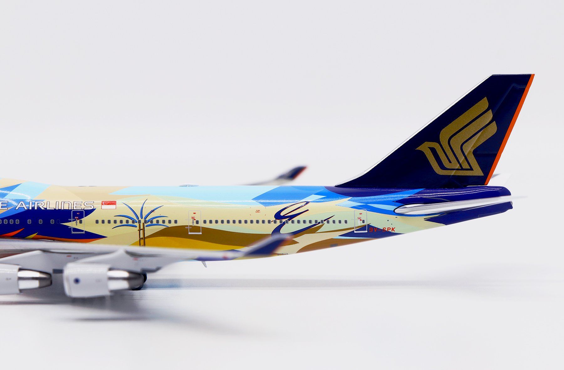 Boeing Kit di modellismo & Modellini statici: B747-400 SINGAPORE – Nuovo e nell'imballaggio originale da Morges venduto da iljamuromez 6
