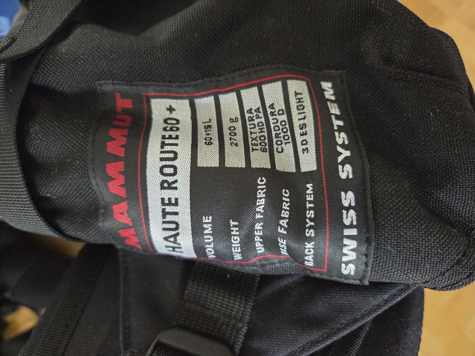 Mammut Sacs à dos: Mammut Rucksack 75l – D'occasion à Aarau par crissta 1