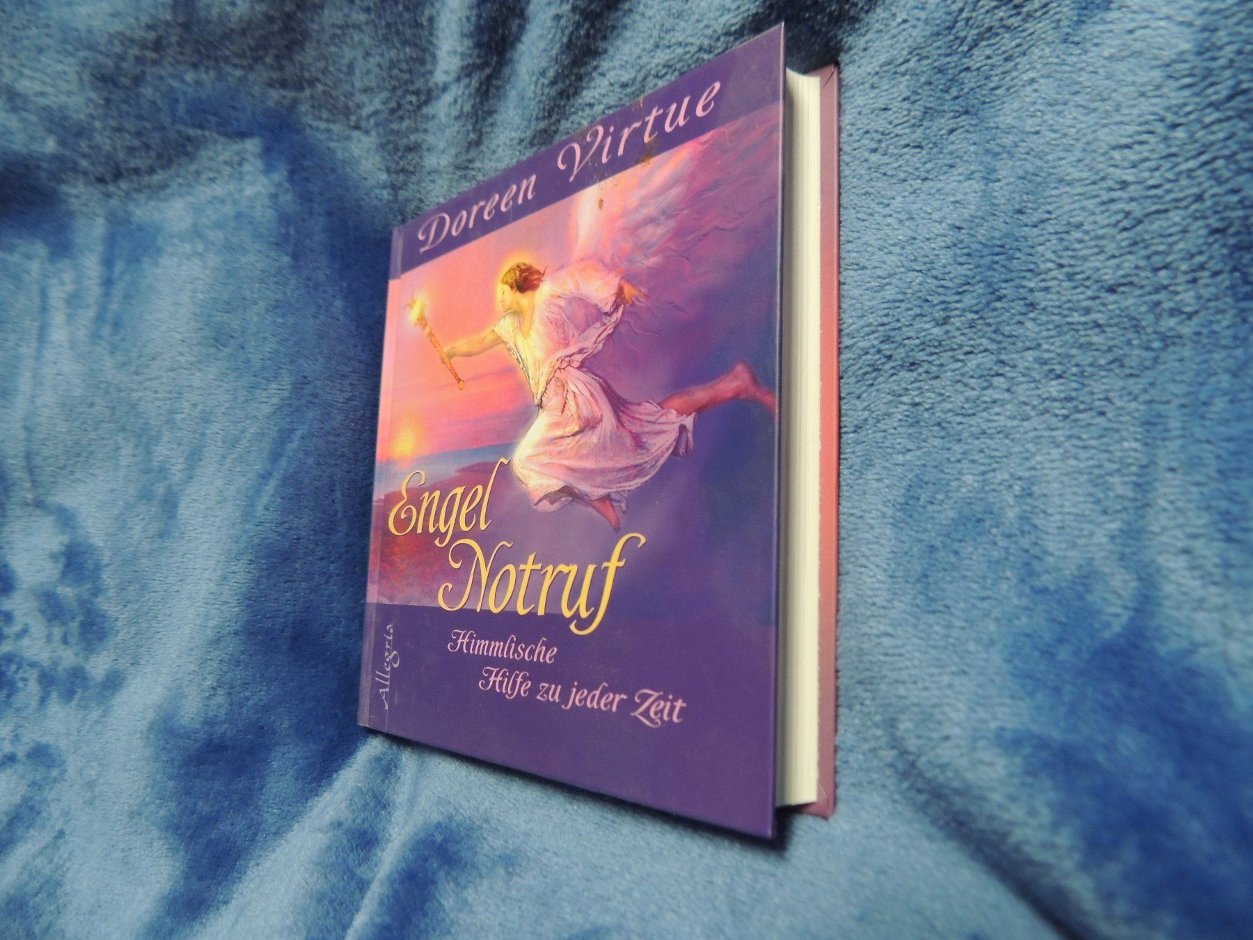 Livres: Engel Notruf von Doreen Virtue – D'occasion à Mollis par Hg 1