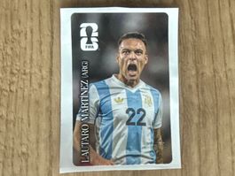 Panini Coca-Cola Sticker Lautaro Martínez Argentinien