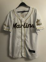 Orginal Miami Marlins Gold Jersey