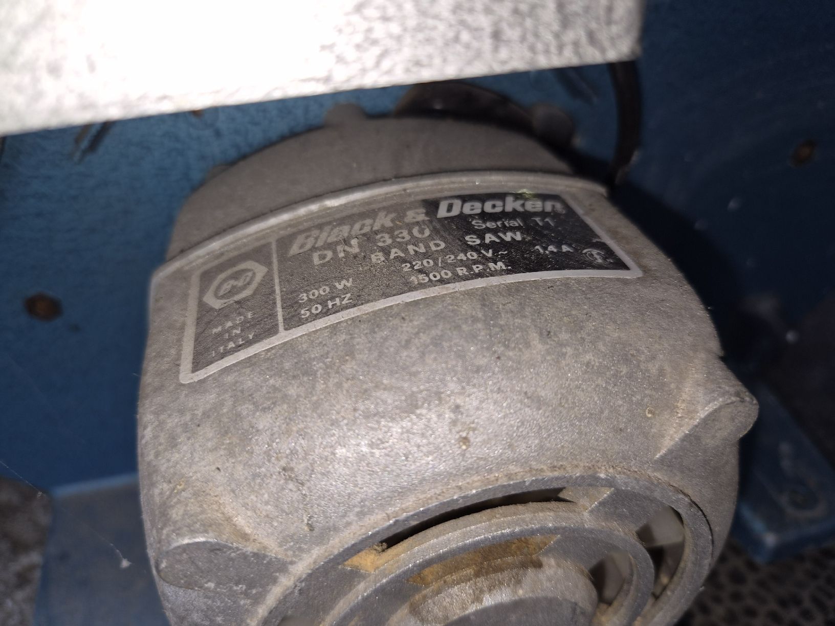 Sägen: Bandsäge Black & Decker – Gebraucht aus Hochdorf von TT_GARAGE 2