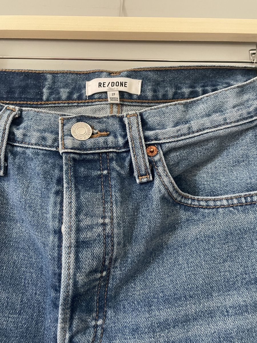 Jeans: re/done jeans blau grösse 27 – Nuovo (secondo la descrizione) da Zürich venduto da M500ZH 1