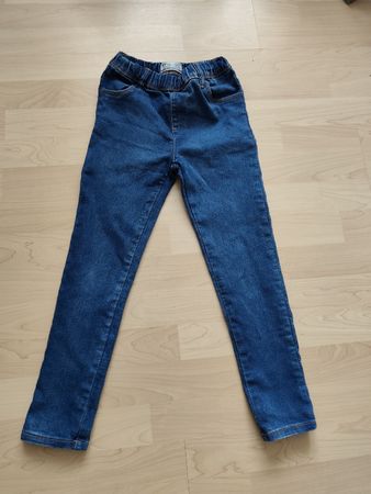 Mädchen Jeggings, Grösse 128, Neuwertig