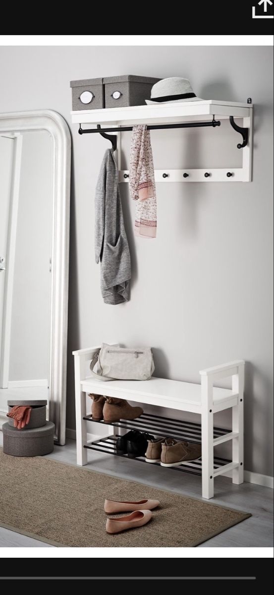 Ikea Guardaroba: HEMNES Garderobe weiss  – Usato da Rain venduto da sve_v9g8 1