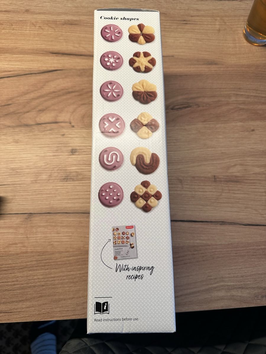 Betty Bossi Elettrodomestici da cucina: Cookie Presse Betty Bossi – Nuovo e nell'imballaggio originale da Pfäffikon ZH venduto da Mado131019 1