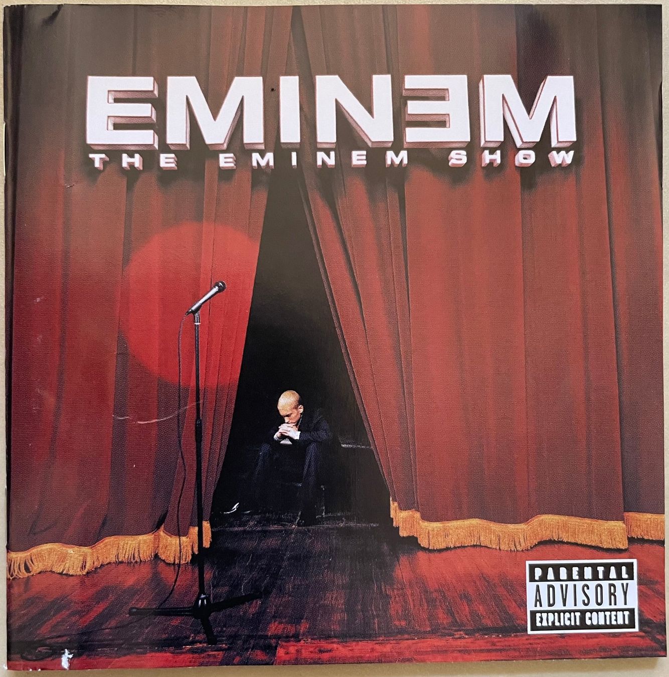 CDs: Eminem - The Eminem Show – Gebraucht aus Brunnen von Barfly5 3