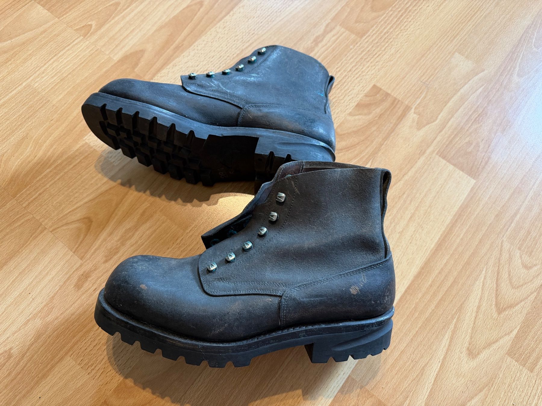 Schweizer Armee Uniformi: Schuhe Militär – Nuovo (secondo la descrizione) da Aarau venduto da KorgPA 7