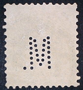 Tous les timbres: Perfin   57 – D'occasion à Opfikon par webstar30 1