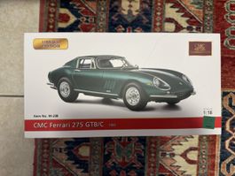 CMC Ferrari 275 GTB/C 1966, 1:18, Limited Edition! GRÜN!