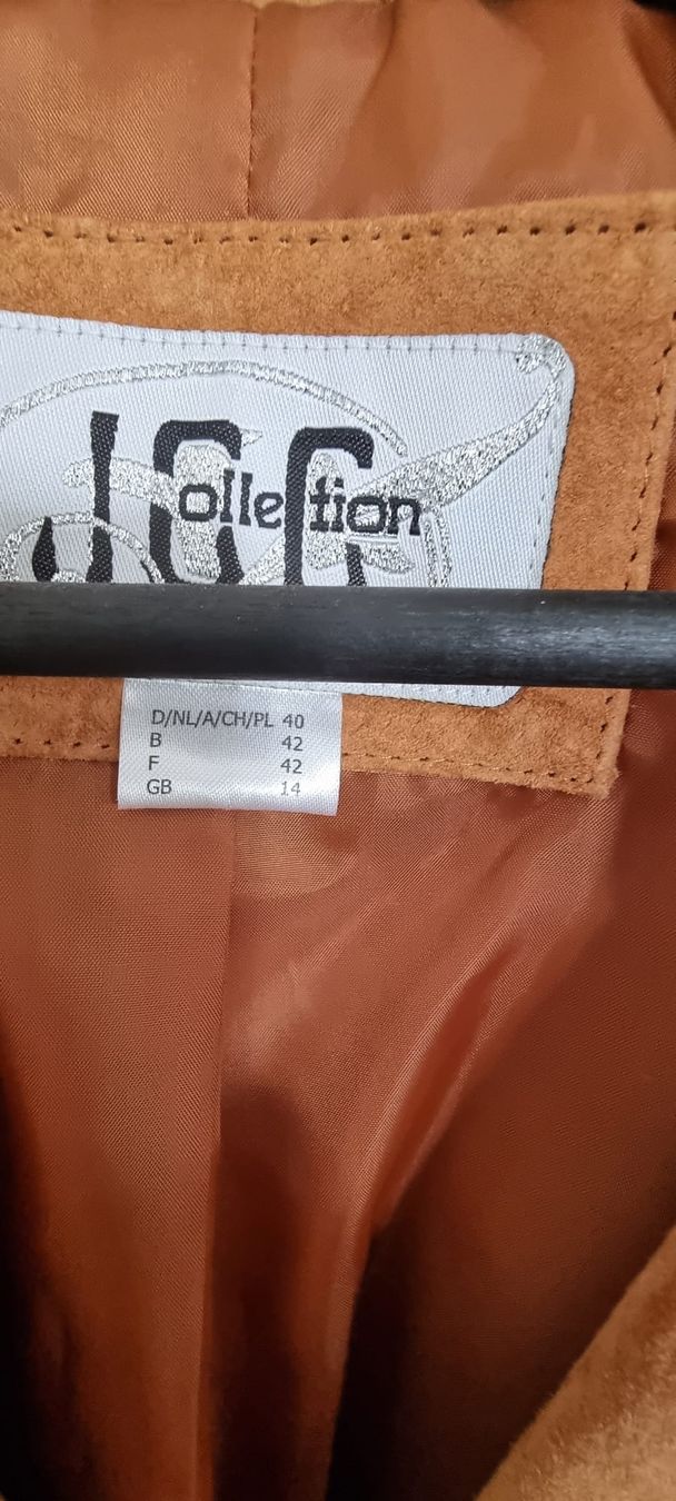 Giacche: Damen Wildlederjacke braun Grösse 40 – Usato da Frauenfeld venduto da Bounty40 1