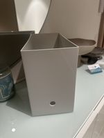 MUJI Aktenbox Standard,  Weissgrau, A4, Top Zustand!