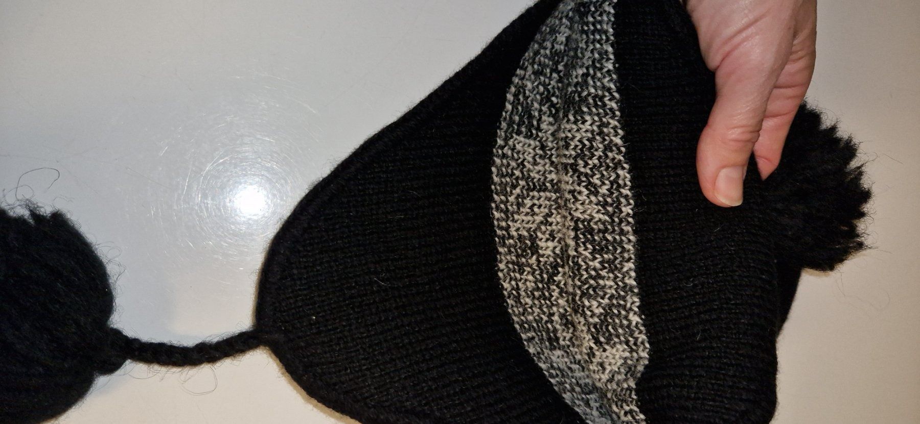 Chapeaux, bonnets & casquettes: Bonnet laine Islande – D'occasion à Bercher par Dusudouest 1
