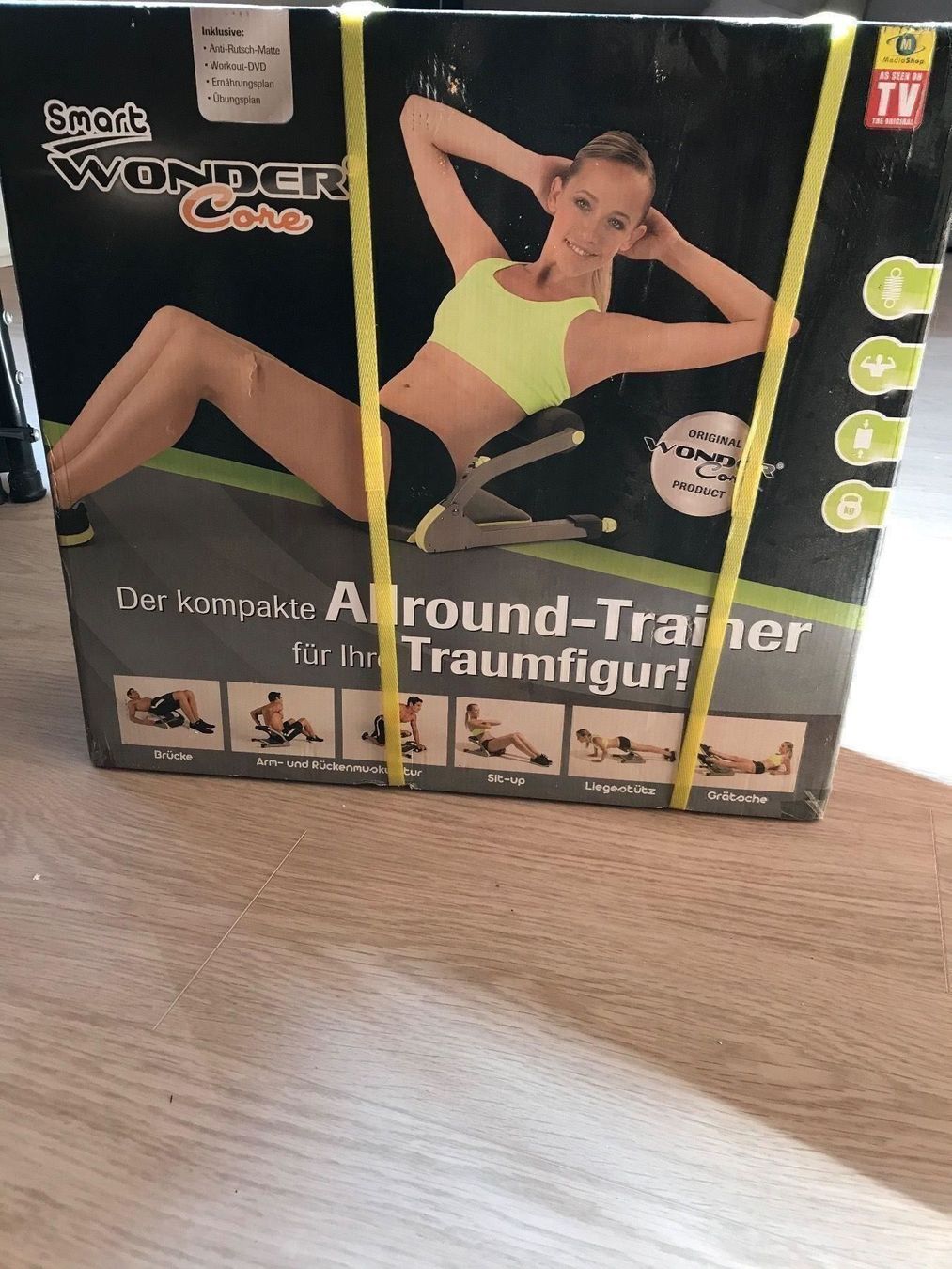Hometrainer: Wondercore – Nuovo e nell'imballaggio originale da Zeiningen venduto da Rakkon1