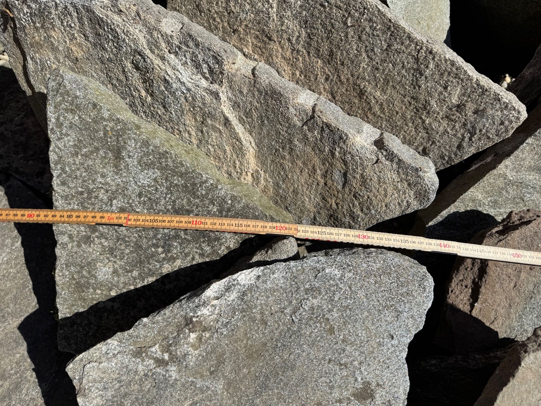 Plateaux: Granit Platten über 20 Stück – D'occasion à Kestenholz par cvx_889vv 8
