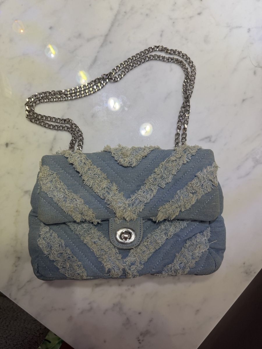 Sacs femmes: Borsa a tracolla jeans  – D'occasion à Cademario par Yleeyle