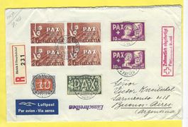 15.12.1912Gedenk-PAXmarken/2xNr.274,4x271,1x272,1x265Zollst.