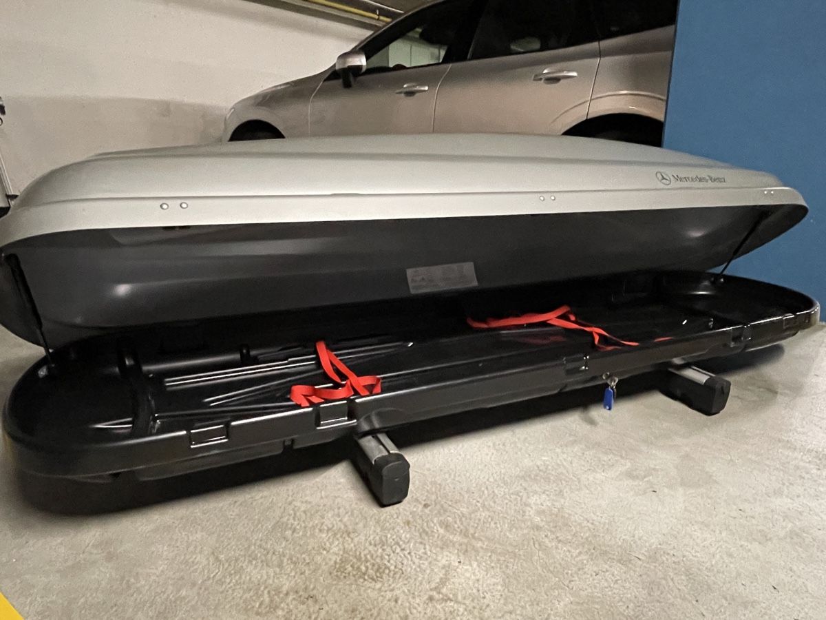 Coffres de toit: Skibox Mercedes – D'occasion à Männedorf par wal_gj2n 1
