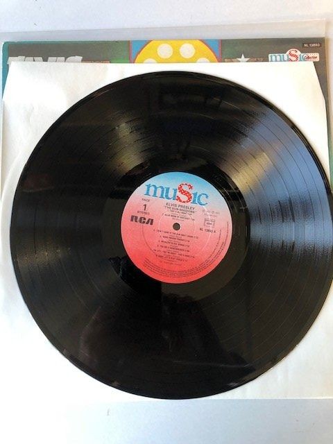 Dischi in vinile: Elvis Presley – Usato da Aarwangen venduto da Jukebox3 4
